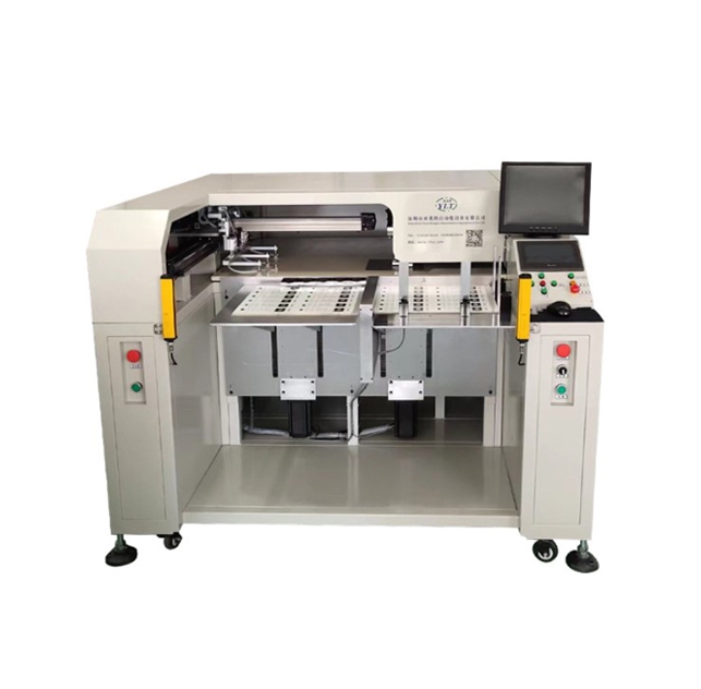 株洲CCD对位片材全自动丝印机